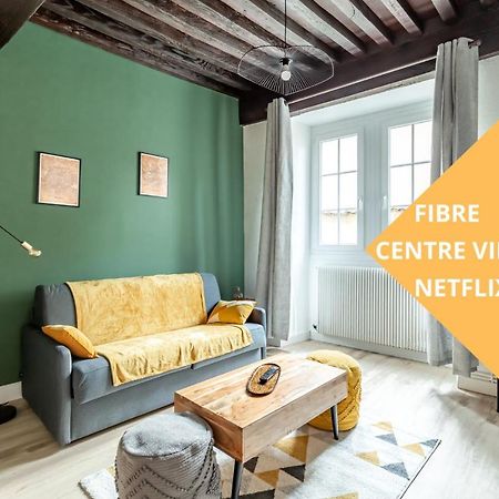 Le Bressan - Ma Cabotte Lägenhet Bourg-en-Bresse Exteriör bild