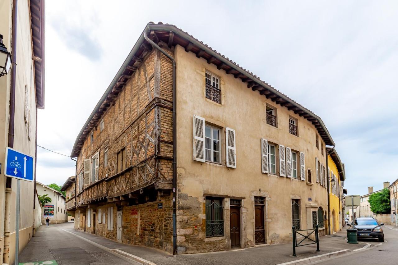 Le Bressan - Ma Cabotte Lägenhet Bourg-en-Bresse Exteriör bild