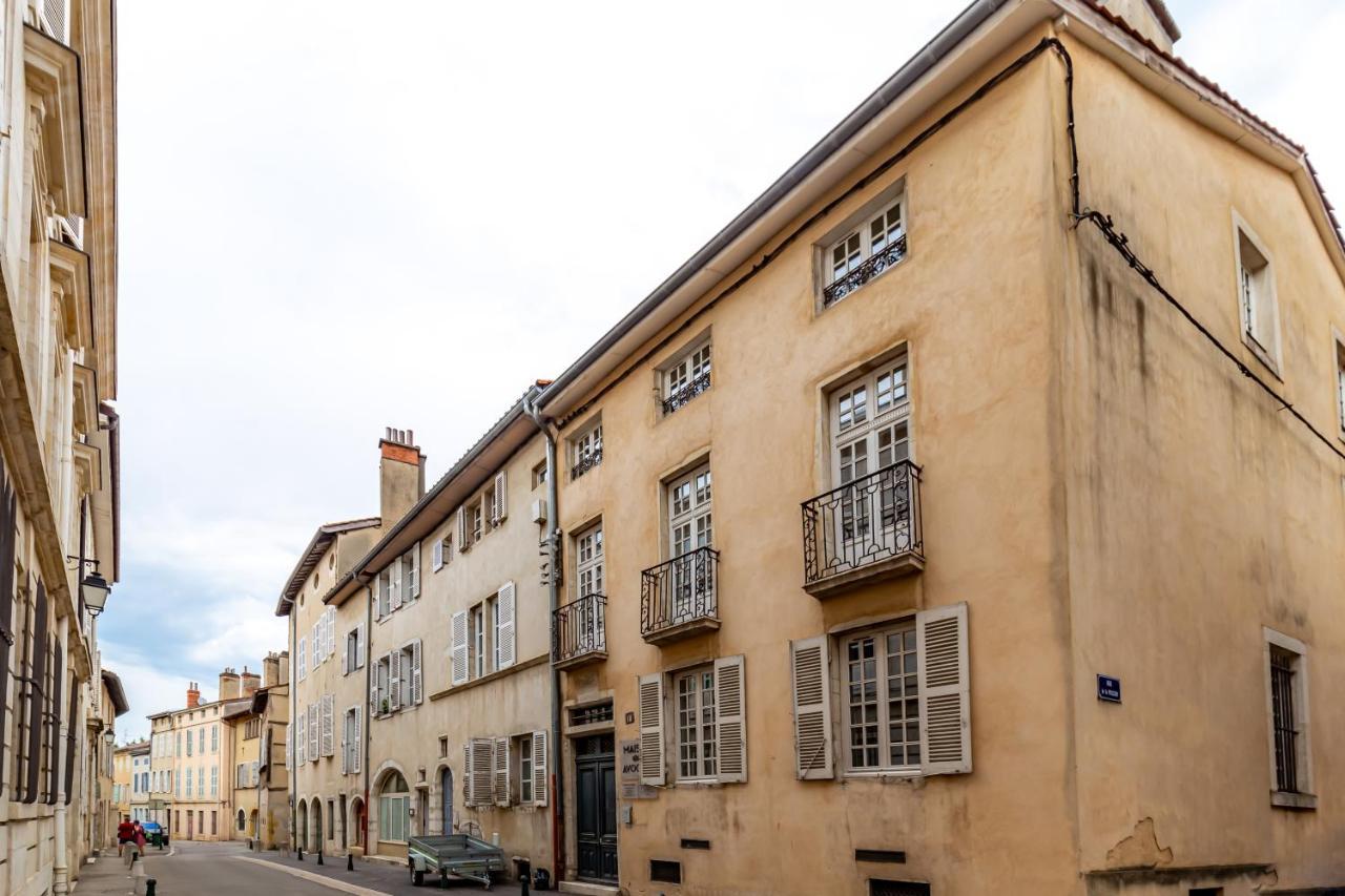 Le Bressan - Ma Cabotte Lägenhet Bourg-en-Bresse Exteriör bild