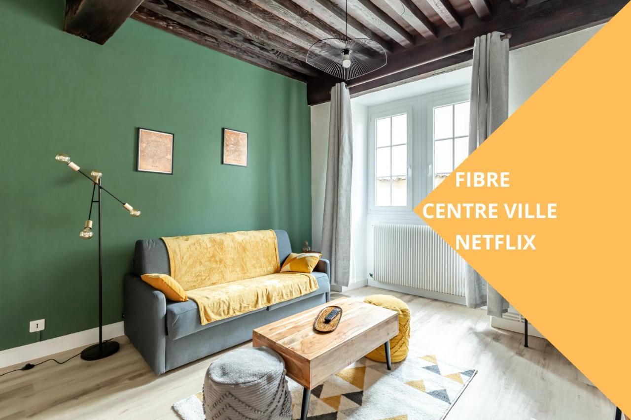 Le Bressan - Ma Cabotte Lägenhet Bourg-en-Bresse Exteriör bild